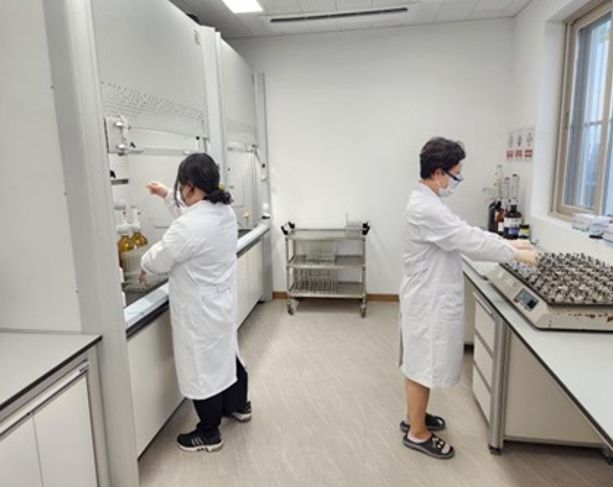 남원시 농업기술센터 토양분석 첨단장비로 스마트하게