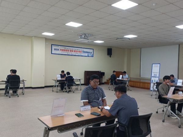 완주군, 용접교육 수료생 5명 취업 성공