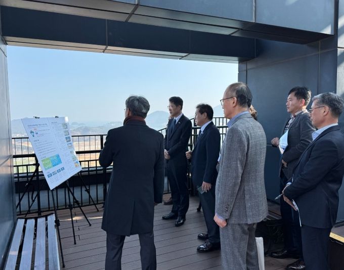 전남도·여수시 2026여수세계섬박람회 주행사장 합동 점검