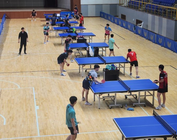 영광군, 3월 전국 규모 탁구대회
