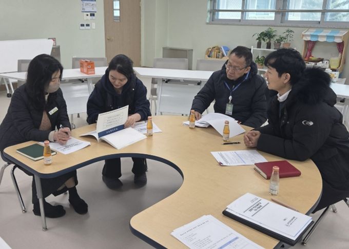 안산교육지원청, 찾아가는 학교시설 유지관리 설명서 현장 맞춤형 안내 실시