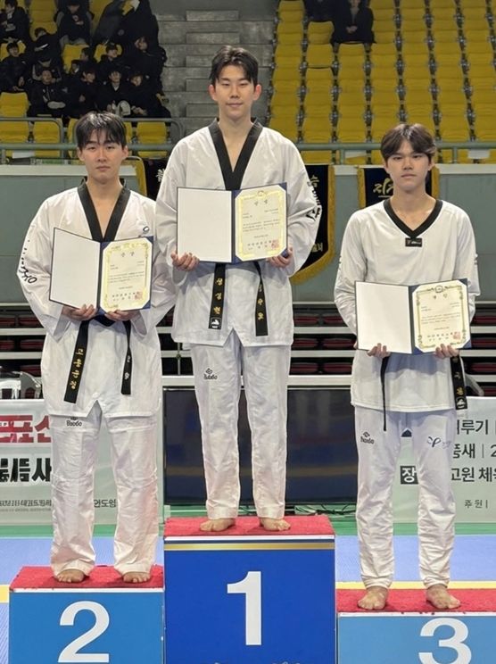 고흥군청 태권도팀 이경학 선수, 2026년 국가대표 선발 최종전 ‘은메달’ 획득