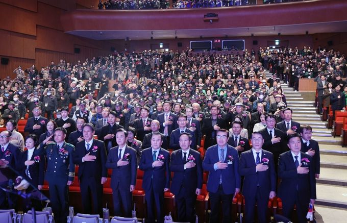 김태흠 충남도지사 “‘진짜 통합’ 이룰 것”