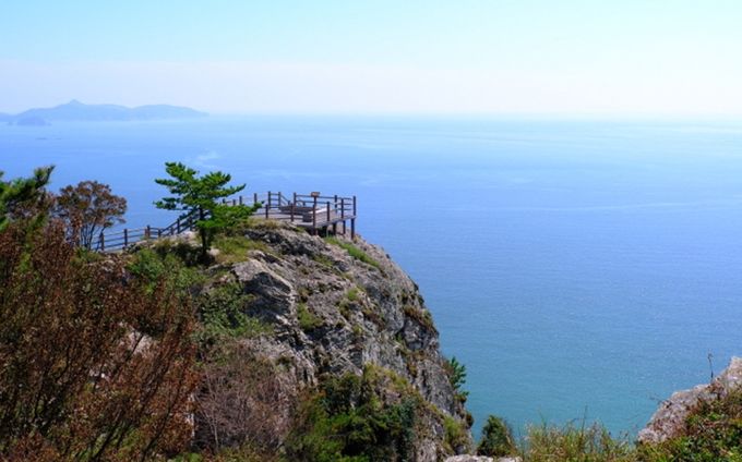 금오도 매봉전망대