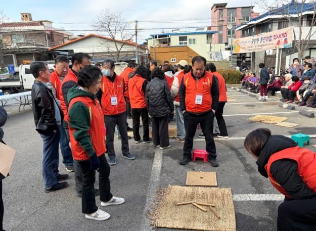 오산시 중앙동, 정월대보름 맞아 ‘동민화합 척사대회’ 성황