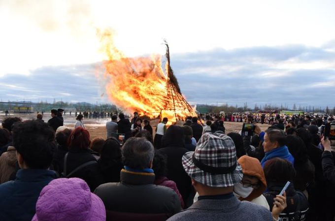 사상전통달집놀이2026.3.3 (달집태우기)