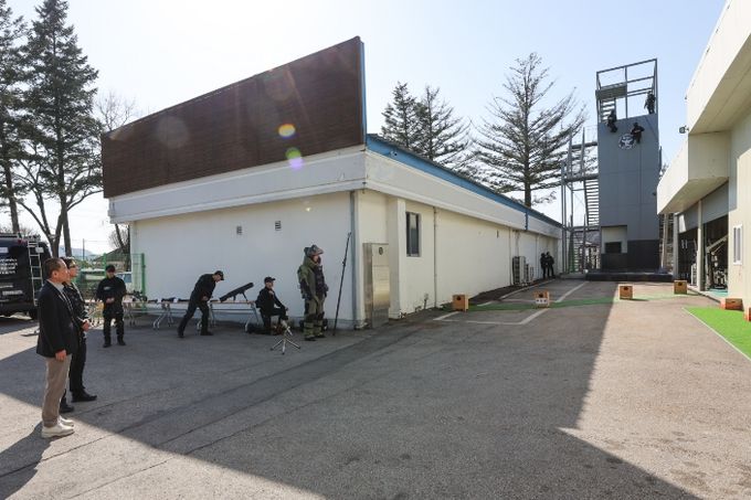 강원특별자치도, 강원경찰특공대 치안 현장 점검