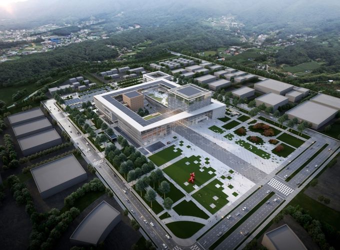 강원특별자치도 신청사 건축허가 완료, 본격 추진 시동