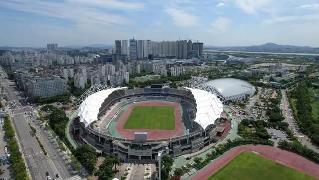 고양종합운동장 전경