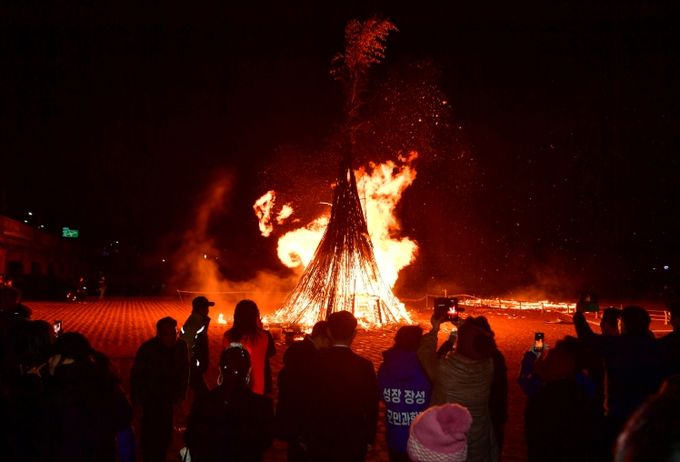 장성군 세시풍속 행사 ‘호평’