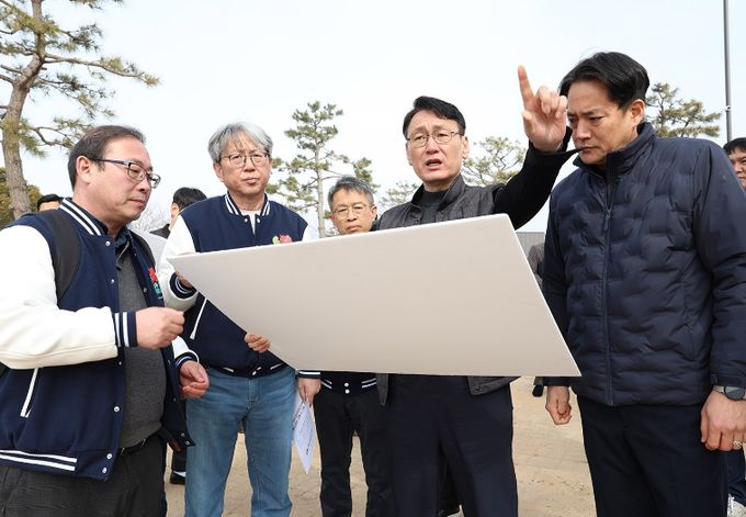 홍종완 행정부지사, 2026태안국제원예치유박람회 개막 앞두고 현장 점검