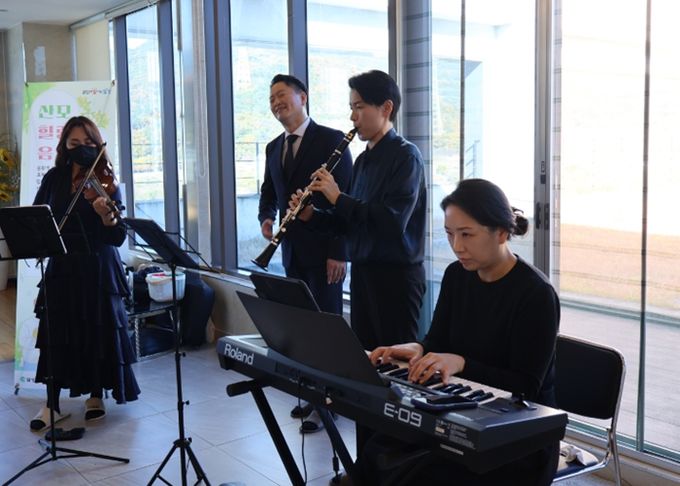 2024년 산모 힐링 음악회_행복한병원