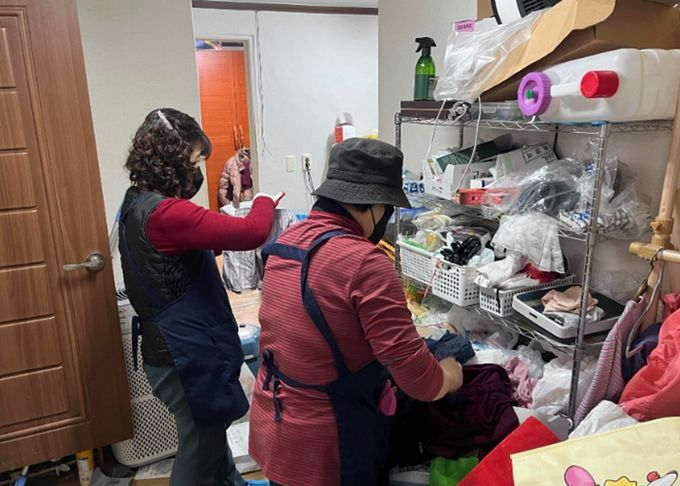 수원시 장안구 정자2동,‘새빛우리마을’ 주거 취약가구 주거환경 개선 활동 실시