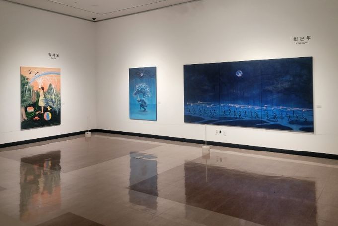 최북미술관 기획전 우리는 같은 것을 보았다.