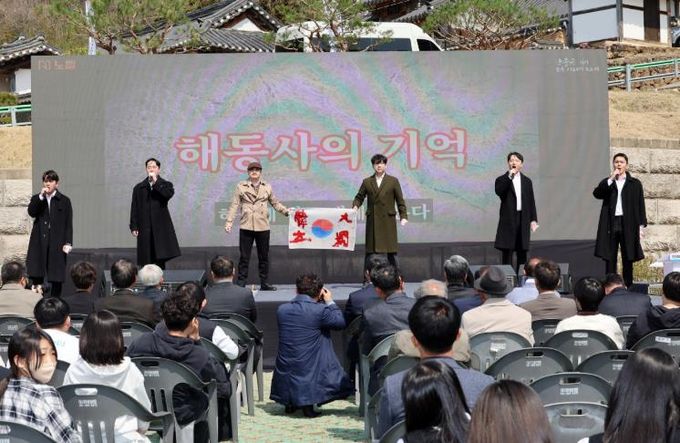 장흥군, 해동사서 안중근 의사 순국 116주기 추모제 봉행