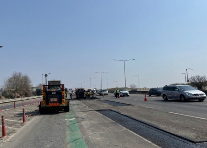 포트홀 정비공사 후