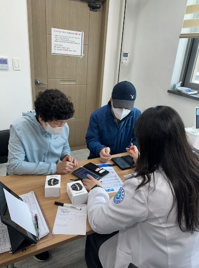 , AI-IoT기반 어르신 건강관리사업 참여대상자 모집