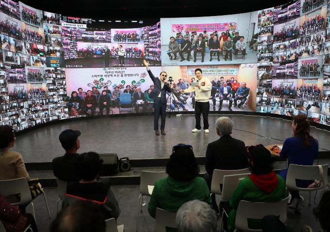 강원자치도 ‘연결형 스마트 경로당’ 구축