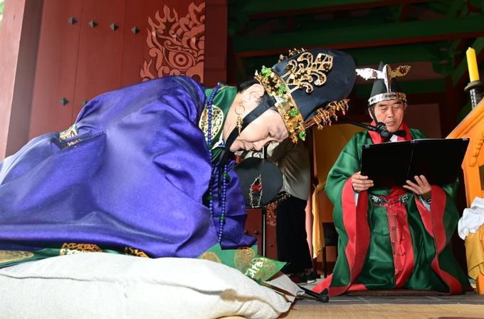 고령군 2026년 춘계 대가야종묘대제 봉행