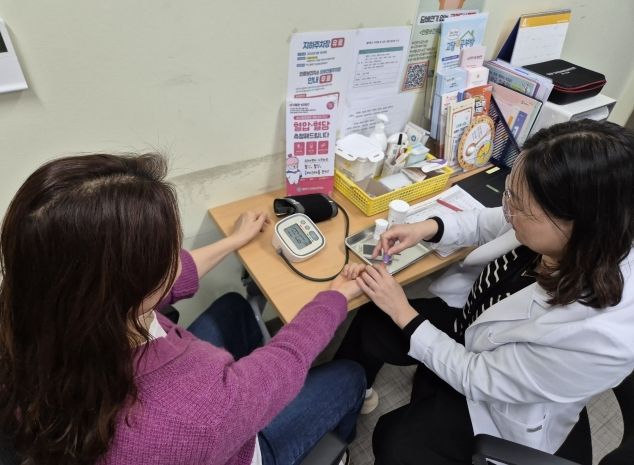 평택시 안중보건지소, 심뇌혈관질환 예방을 위한 건강상담실 상시 운영