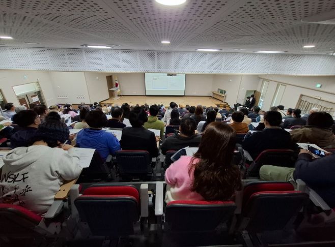 고흥군, 고흥몰 입점업체 대상 시스템 교육