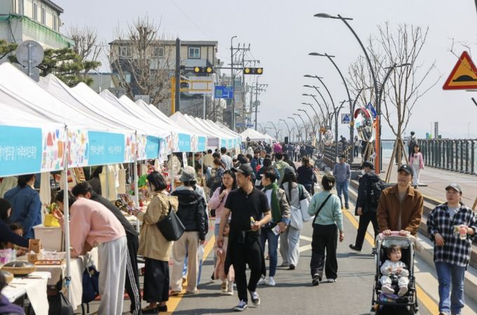 양평 남한강테라스 플리마켓