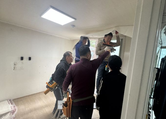 21세기클럽 봉사사진