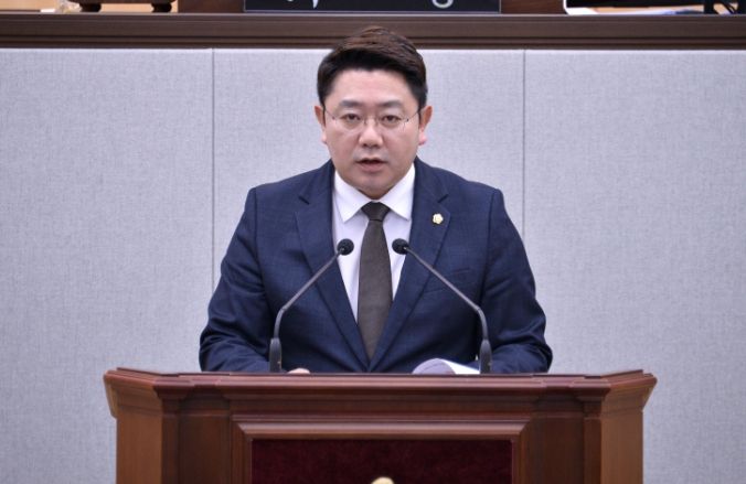 여수시의회 최정필 의원,