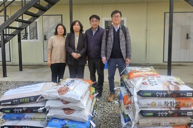 의정부시 의정부2동, 의정부동지역주택조합 축하 화환 대신 사랑의 쌀로 이웃사랑 실천