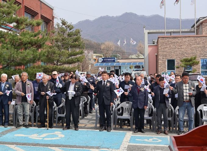 제107주년 원주시 소초면 독립만세운동 기념행사 성료