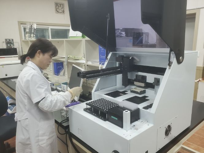 임신단백질 검사 자동화 검사 장비